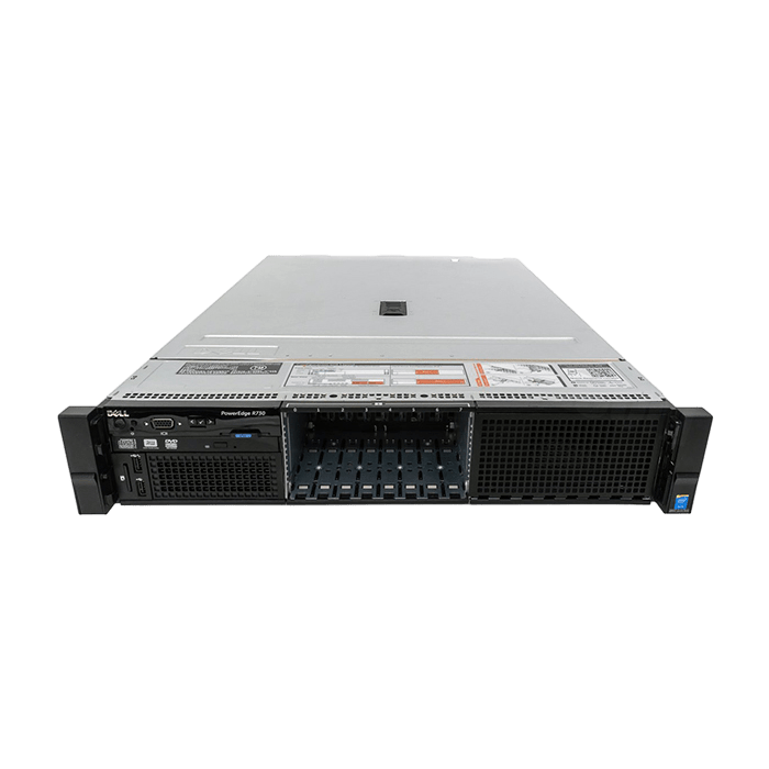 Сервер Dell PowerEdge R730 noCPU 24хDDR4 softRaid iDRAC 2х750W PSU Ethernet 4х1Gb/s 8х2,5" FCLGA2011-3 (3) Сервер Dell PowerEdge R730 noCPU 24хDDR4 softRaid iDRAC 2х750W PSU Ethernet 4х1Gb/s 8х2,5" FCLGA2011-3 (3)