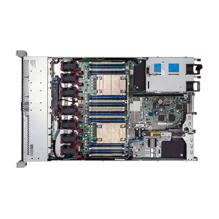 Сервер HP DL360 G9 noCPU 24хDDR4 P440ar 2Gb iLo 2х500W PSU 331FLR 4х1Gb/s + Ethernet 4х1Gb/s 8х2,5" FCLGA2011-3 (4)