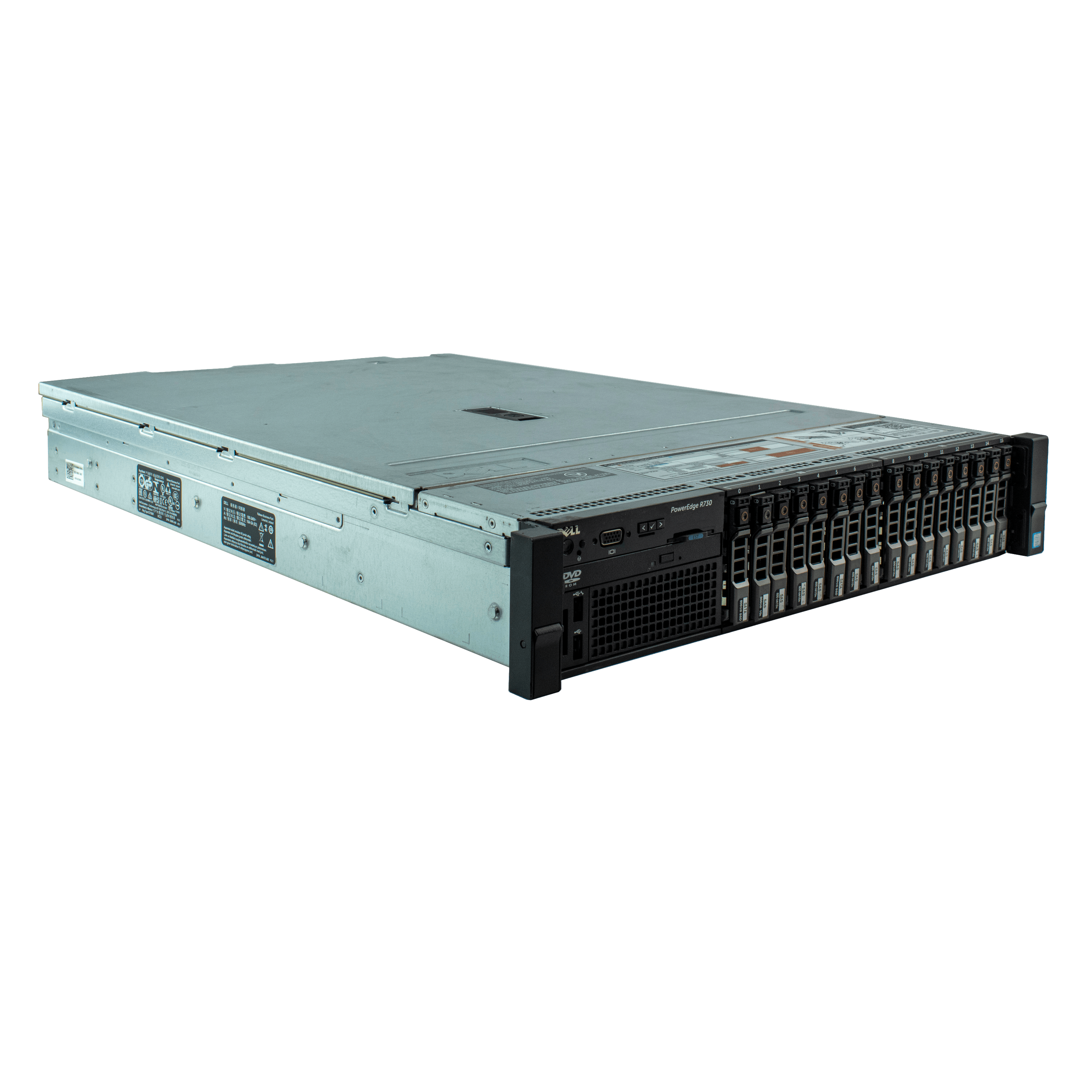 Сервер DELL R730 16x2.5 RAID H730p mini 3xRiser PSU 2x750W (3)