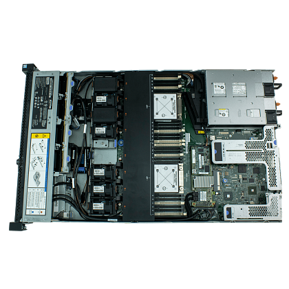 Сервер Lenovo x3550 M5 noCPU 24хDDR4 M5210 IMM 2х550W PSU Ethernet 4х1Gb/s 8х2,5" FCLGA2011-3 (4)