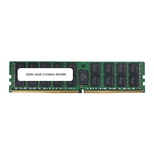Модуль серверной памяти б/у SAMSUNG DDR4 16GB M393A2G40DB0-CPB 2133MHz RDIMM