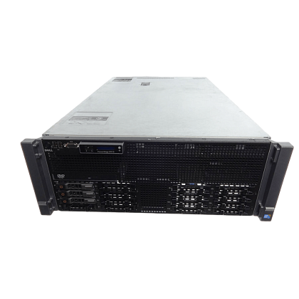 Сервер Dell PowerEdge R910 noCPU 64хDDR3 H700 iDRAC 4х1100W PSU Ethernet 4х1Gb/s 16х2,5" FCLGA1567