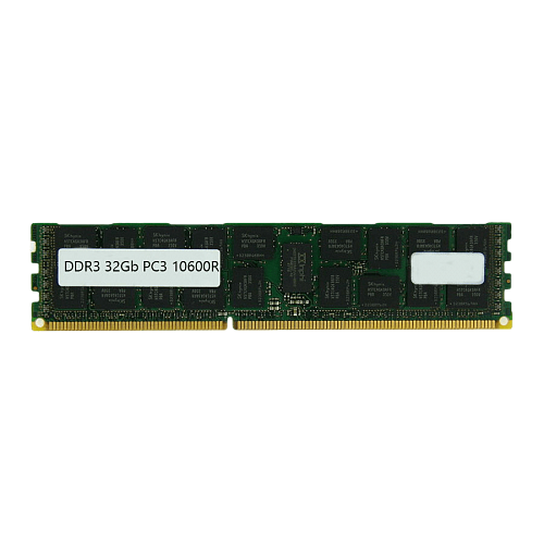 Модуль серверной памяти б/у DDR3 32GB 1333MHz RDIMM