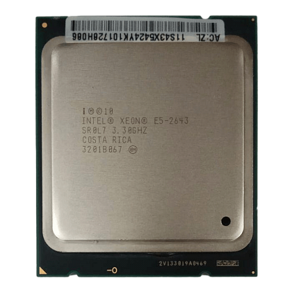 Процессор Intel E5-2643 (4/8 3,3Ghz-3,5GHz 10MB) FCLGA2011